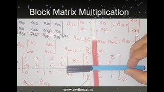 Block Matrix Multiplication in Linear Algebra
