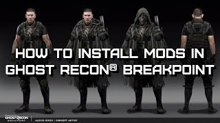 How to Install Texture Mods in Ghost Recon Breakpoint