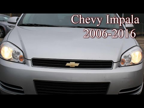 Chevy Impala 2006-2016 Headlight & Assembly Change!