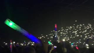 Kids United "Éblouie par la nuit" Zénith Toulouse 30/10/2016