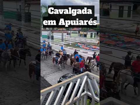 Cavalgada em Apuiarés Ceará #culturanordestina