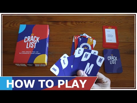 How To Play Crack List