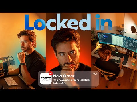 I locked myself in a room until I built a $10m brand