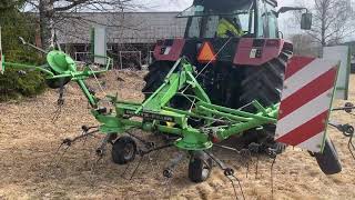 Myytävät Deutz-Fahr KH 252 Hydro Super pöyhin - Kuva 4 | Agronetto FI Deutz-Fahr KH 252 Hydro Super pöyhin | Kuva 4 - Agronetto