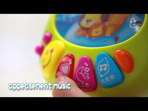 Музыкальный мобиль Huile Toys "Веселый остров" (818)