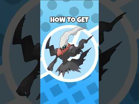 How You Can Get DARKRAI in Pokemon Brick Bronze! #roblox #pokemonbrickbronze #pokemon