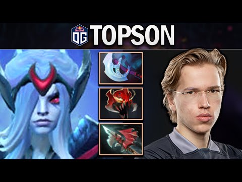 OG.TOPSON TRYING VENGEFUL SPIRIT IN TOURNAMENTS - DOTA 2 7.27 GAMEPLAY