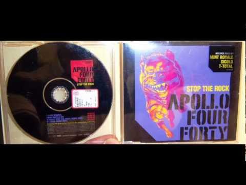 Apollo 440 - Stop the rock (1999 Mint royale mix)