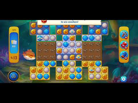 Fishdom - Level 371Hard