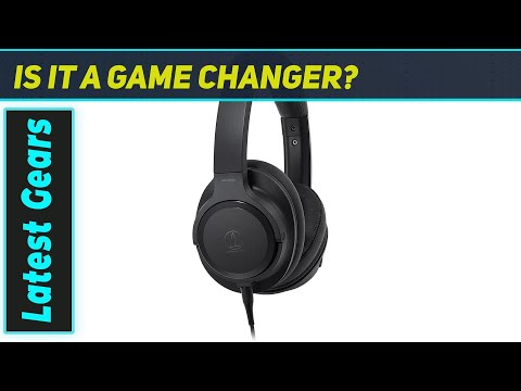 ReviewAudio-Technica ATH-SR50: Incredible High-Res Audio!