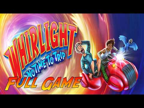 Whirlight - No Time To Trip | Complete Gameplay Walkthrough - Full Game | No Commentary