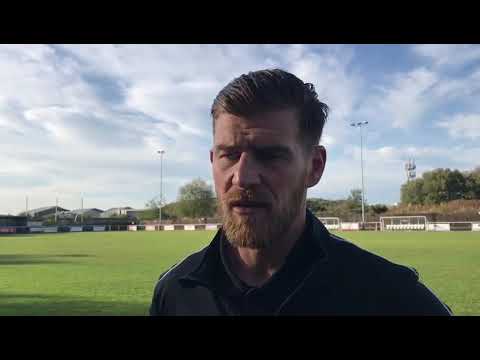 Interview | Craig Mitchell reviews the 1-2 defeat to Belper Town.