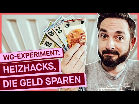 Geld sparen: 5 DIY-Tipps, mit denen ihr sofort Heizkosten spart