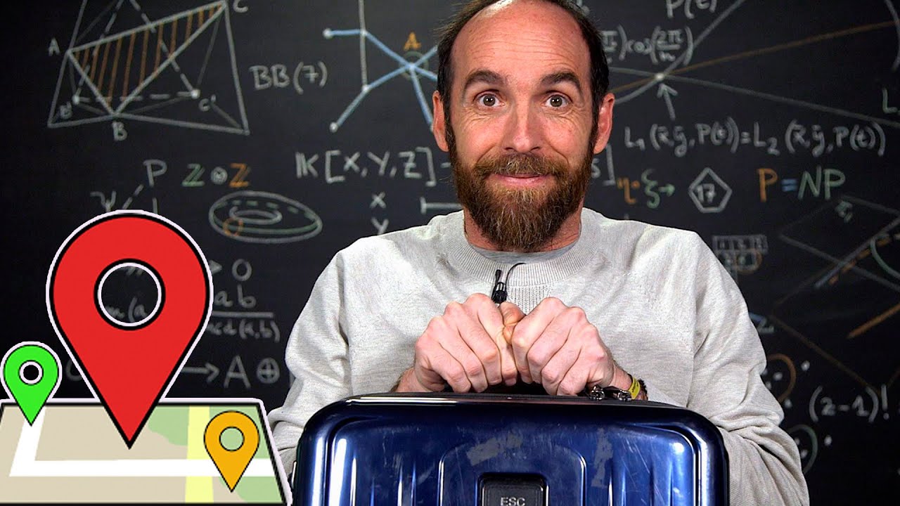 ¿Es el PROBLEMA DEL VIAJANTE el más difícil del mundo?