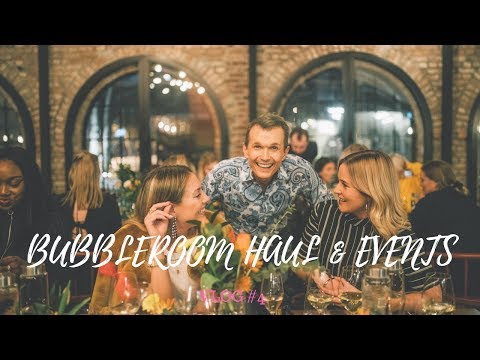 BUBBLEROOM HAUL & A WEEKEND AT HOME - VLOG #4 I KAJA-MARIE