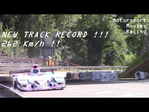 Hillclimb St-Ursanne Les Rangiers 2022 - Crazy Flat-Out Grippons !! {HD}