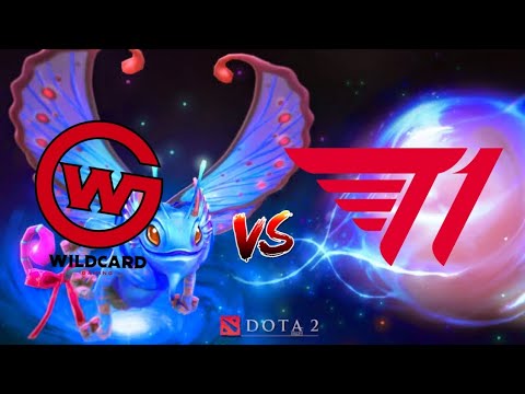 Wildcard Gaming Vs T1!(BO2)| The International 2022: The Last Chance Qualifiers Dota 2 Highlights
