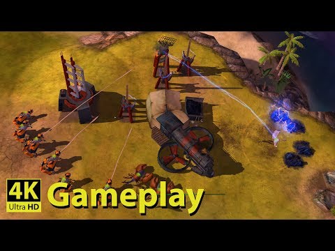 Impossible Creatures - 4K GAMEPLAY [Amazing Old 3D Real Time Strategy Game]