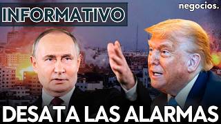 INFORMATIVO: Rusia ayuda a Irán a atacar tropas de EEUU, Trump desata las alarmas y Europa advierte