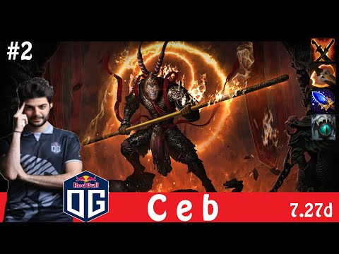 [DOTA 2] OG.Ceb the MONKEY KING [OFFLANE] [7.27D] [2]