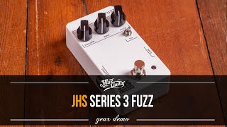 ギター JHS 3 series Fuzz Amazon.com: JHS 3 Series Fuzz