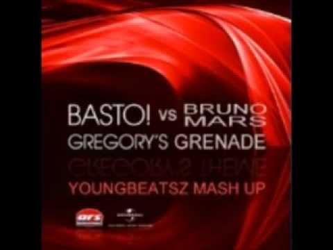 basto! vs bruno mars-gregory's grenade (youngbeatsz mash up) (extended)