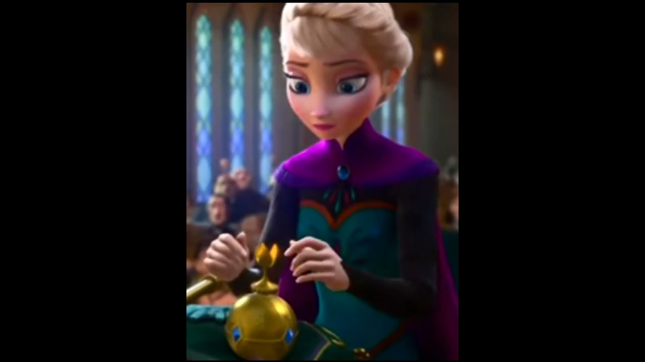 Elsa's coronation day 🎉/ Elsa becomes the queen of Arendelle / [ Wrap me in plastic]