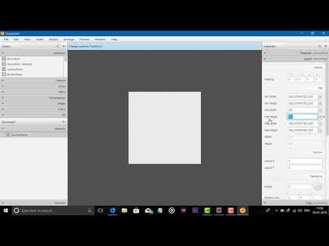 Event With SceneBuilder