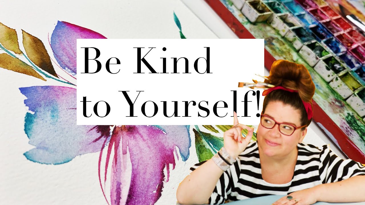 Creative Mindset and Painting a Fairytale Flower