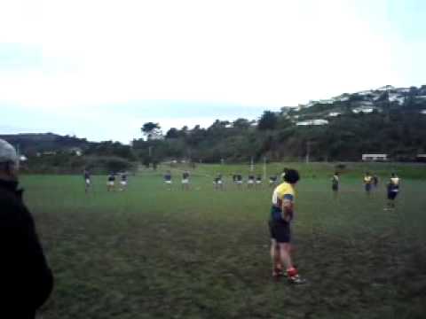 Wests U21's ~  Penalty  from beyond half way