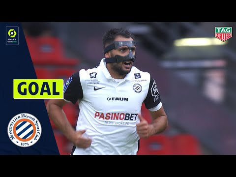 Goal Gaëtan LABORDE 90' +1 - MONTPELLIER HÉRAULT SC / STADE RENNAIS FC - MONTPELLIER 2-1 / 2020/2021