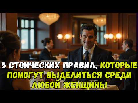 5 Стоических секретов, которые впечатлят женщину на первом свидании