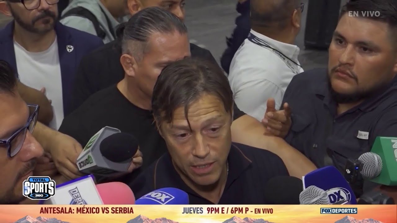 🥳 ¡YA ESTÁ EN MÉXICO! | Matías Almeyda llegó a México para reportar con Monterrey | Total Sports