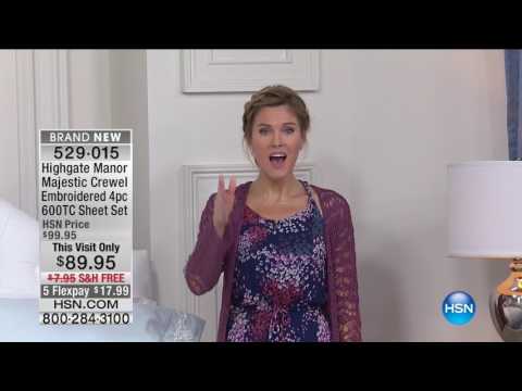 HSN | HSN Today: Highgate Manor Home 06.05.2017 - 07 AM