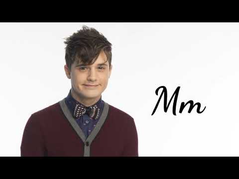 Learn The Alphabet with Andy Mientus