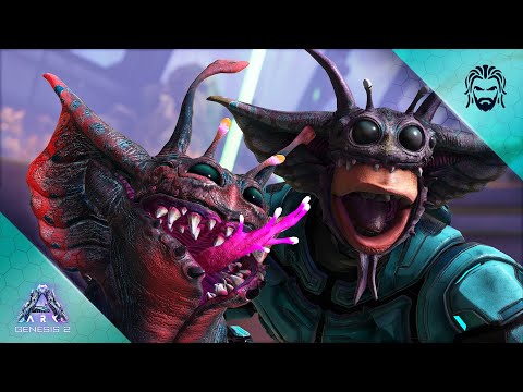 ARKs Most Frustrating Creature To Tame... Noglin Taming! - ARK Genesis Part 2 [E31]