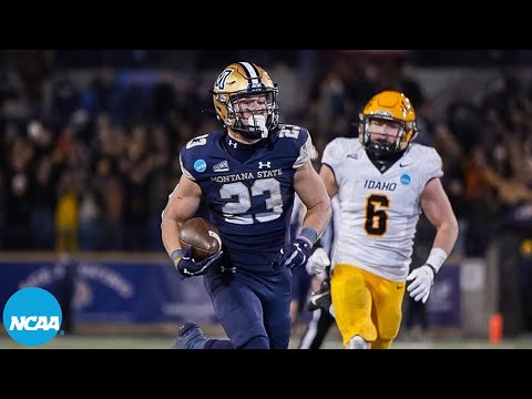Montana State vs. Idaho: 2024 FCS playoff quarterfinal highlights
