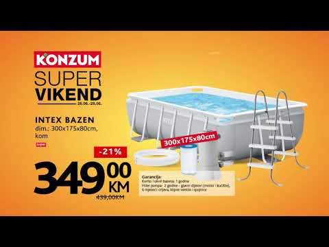 Super vikend u Konzumu! 26.06.-28.06.2020.
