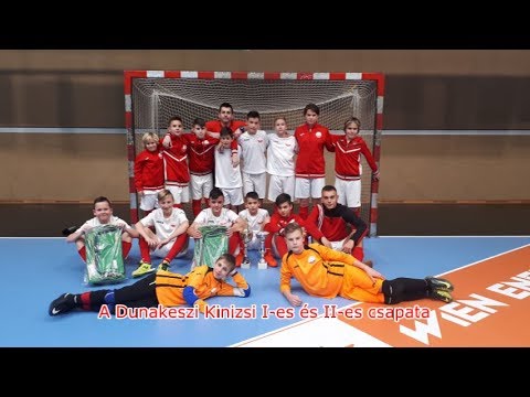 U13 Stella Rossa Futsal Turnier (2017.12.26, összefoglaló)
