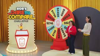 Bob's Discount Furniture Dare to Compare... Bob's Playday 2 Piece Sectional!