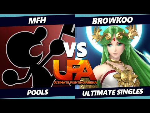 UFA 2022 - MFH (Game & Watch) Vs. Browkoo (Palutena) SSBU Ultimate Tournament