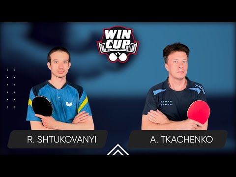 15:15 Roman Shtukovanyi - Artem Tkachenko West 4 WIN CUP 26.02.2024 | TABLE TENNIS WINCUP