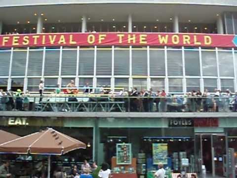 The Big Busk 2012 with Billy Bragg