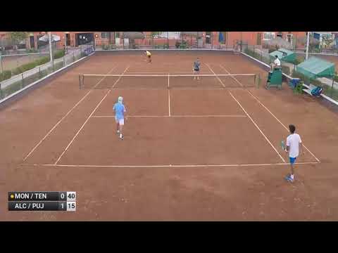 Ignacio Monzon/Fermin Tenti v Max Alcala Gurri/Bruno Pujol Navarro - m15 CAIRO