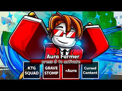 I Got MY OWN MOVESET in Jujutsu Shenanigans!