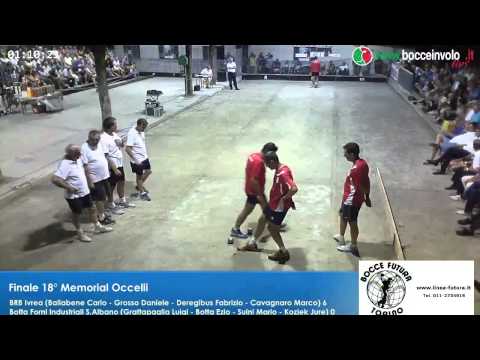 18° Memorial Bruno Occelli - La Poule dei Campioni - Finale