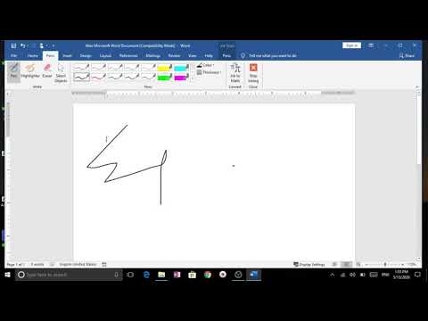 How To Draw On A Word Document How To Discuss