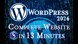 WordPress - Tutorial for Beginners in 13 MINS! [ COMPLETE - 2024 ]