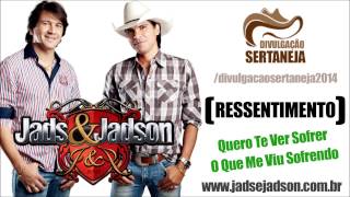 Download lagu Jads e Jadson - Ressentimento (Oficial) mp3