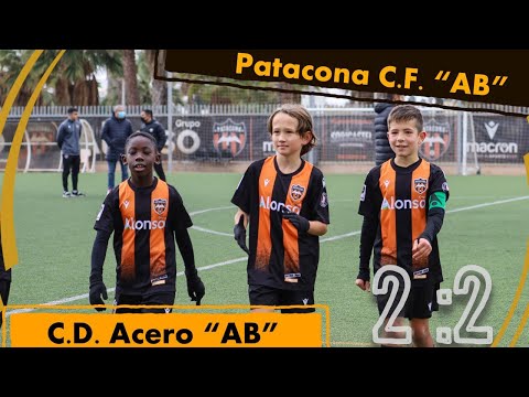 Resumen de Patacona C.F. AB vs C.D. Acero AB (2-2)